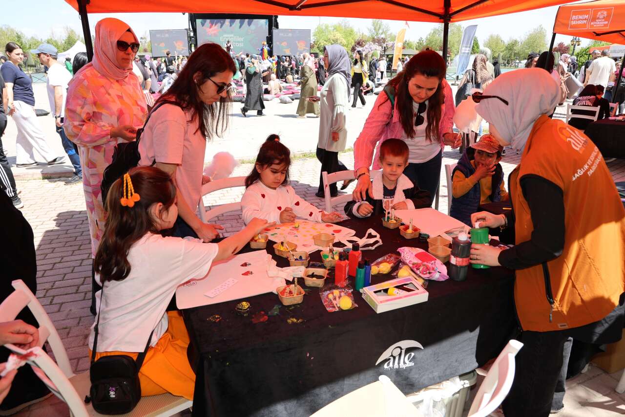 Konya Büyükşehir, özel bireyler için bir haftaya yüzlerce mutluluk sığdırdı 2